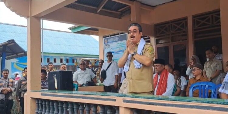 Kunjungi Negeri Kailolo, Gubernur Sampaikan Pesan Damai