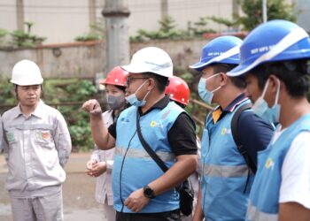 PLN UP3 Sofifi dan PT. IWIP Operasikan Penambahan Daya Excess Power Menjadi 7,5 MW