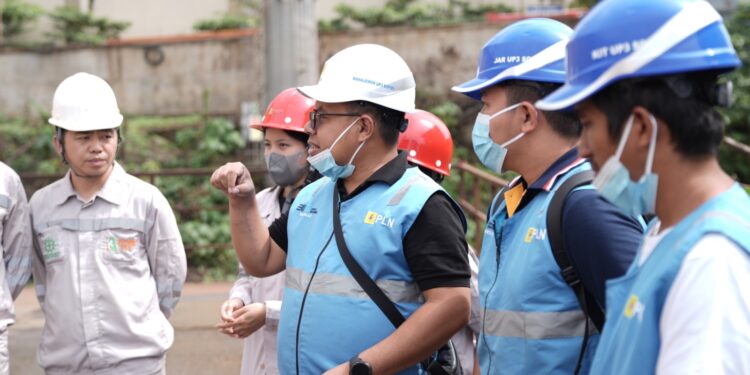 PLN UP3 Sofifi dan PT. IWIP Operasikan Penambahan Daya Excess Power Menjadi 7,5 MW