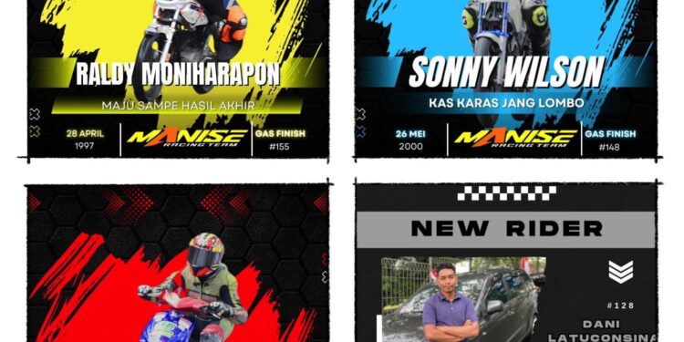 Manise Recing Team luncurkan Empat Pembalap Lokal Ambon ke Sirkuit Dobo