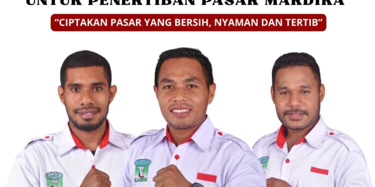 KAMMI Dukung Pemkot Ambon Tertibkan Kawasan Pasar Mardika