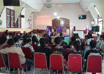 80 Remaja GPM Halong Dilatih Bentuk Karakter Secara Dini