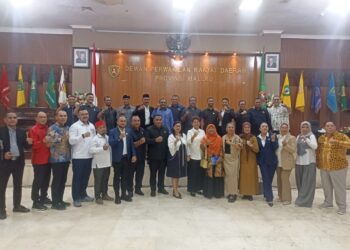 DPRD Maluku Gandeng Anggota DPR RI dan DPD RI Bahas Beberapa Persoalan
