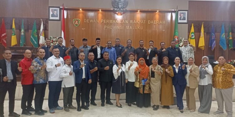 DPRD Maluku Gandeng Anggota DPR RI dan DPD RI Bahas Beberapa Persoalan