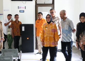 Wawali Kembali Sidak Beberapa Instansi OPD Luar Balai Kota Ambon