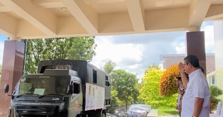 Pemprov Maluku Lepas Bantuan ke 4 Desa Konflik di Maluku Tengah