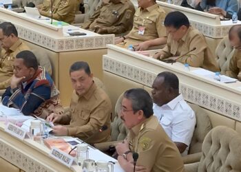 Rapat Bersama Komisi II DPR RI dan Mendagri, Gubernur Paparkan Luas Provinsi Maluku