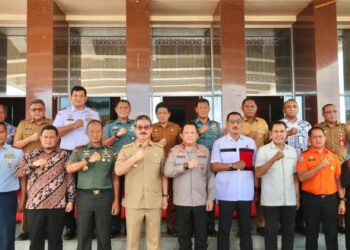 Gubernur Maluku dan Forkopimda Gelar Coffee Morning