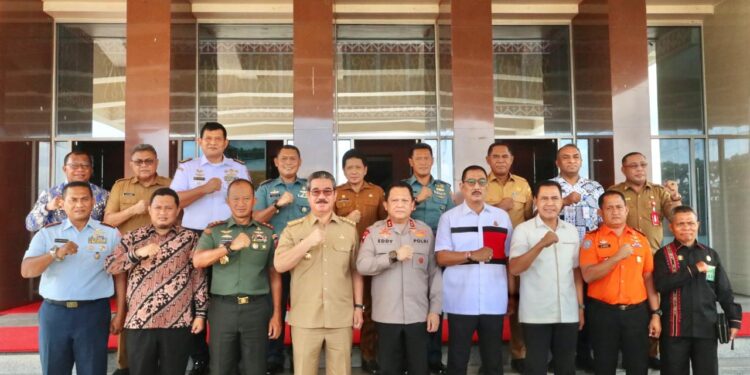 Gubernur Maluku dan Forkopimda Gelar Coffee Morning