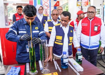 Sambut Arus Balik Lebaran 2025 : Pertamina Patra Niaga Jaga Kelancaran Distribusi Energi di Maluku