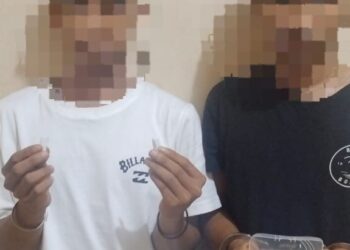 Empat Pelaku Narkoba di Ambon Ditangkap