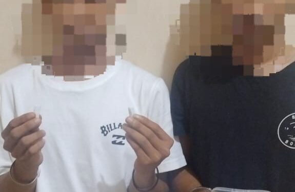 Empat Pelaku Narkoba di Ambon Ditangkap