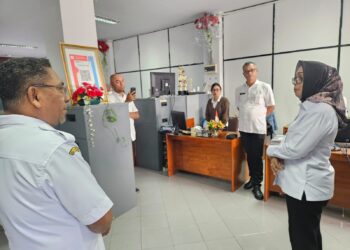 Wawali Lakukan Sidak di Setiap OPD Lingkup Pemkot Ambon