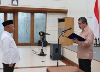 Panitia Penyelenggaraan Ibadah Haji Embarkasi Haji Antara Maluku Dikukuhkan, Ini Pesan Gubernur