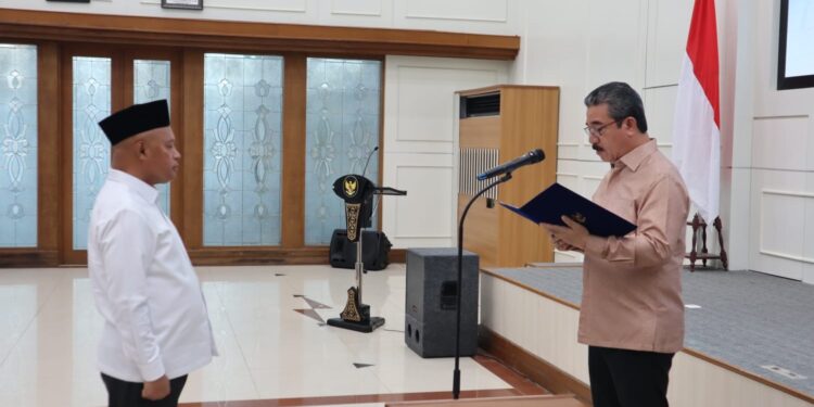 Panitia Penyelenggaraan Ibadah Haji Embarkasi Haji Antara Maluku Dikukuhkan, Ini Pesan Gubernur