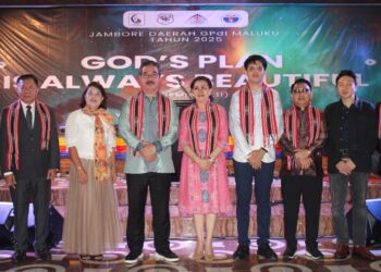 Gubernur Maluku Apresiasi Jambore Daerah GPdI