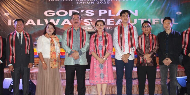 Gubernur Maluku Apresiasi Jambore Daerah GPdI