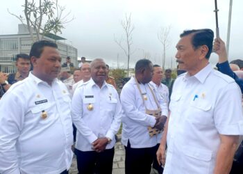 Wagub Maluku Kunker ke Kawasan TSTH2 SMA Unggul Del dan IT di Sumatra Utara