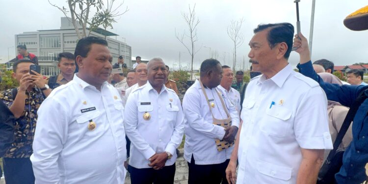 Wagub Maluku Kunker ke Kawasan TSTH2 SMA Unggul Del dan IT di Sumatra Utara