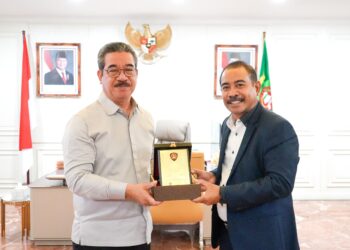 Audiensi PLN UIW MMU dan Gubernur Maluku Bahas Akselerasi Listrik untuk Pembangunan Daerah