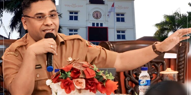 Dituding Pencitraan Penataan Pasar Mardika, Ini Penjelasan Pemkot Ambon