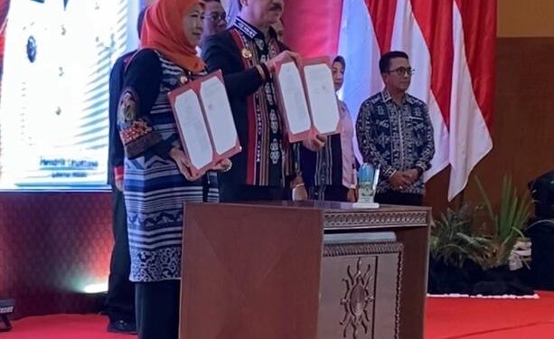 Total Transaksi Dalam Misi Dagang Provinsi Maluku dan Jatim Capai Rp.459M