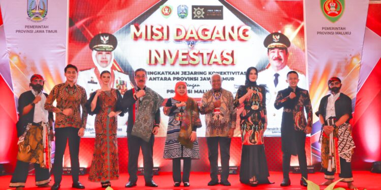Misi Dagang dan Investasi Maluku dan Jatim Resmi Dibuka