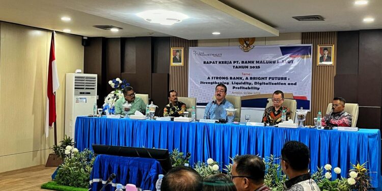 Capaian Positif Bank Maluku Malut Triwulan I, Gubernur Dorong Perbaikan Tata Kelola dan Digitalisasi