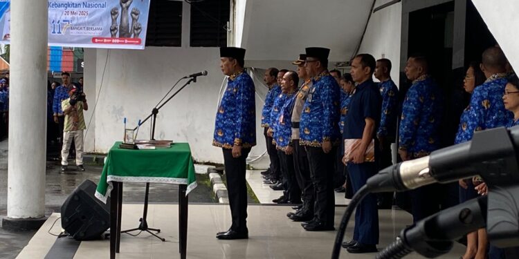 Pemkot Ambon Gelar Upacara Peringatan Harkitnas ke-117, Menuju Kebangkitan Nasional Yang Bersahaja