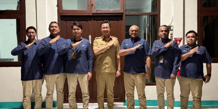 PLN UP3 Saumlaki Sambut Kunjungan Bupati Jauwerissa, Sinergi Hadirkan Listrik Berkualitas di KKT