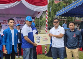 Telkomsel Salurkan Bantuan Dana Pendidikan bagi Mahasiswa Berprestasi Unpatti