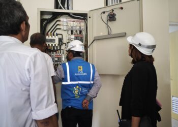 PLN UP3 Ambon Resmikan Perubahan Daya di Laboratorium Kesehatan Provinsi