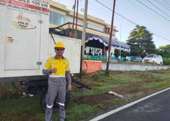 PLN Siagakan Listrik Andal untuk Sukseskan Ujian Seleksi P3K di Kota Tual