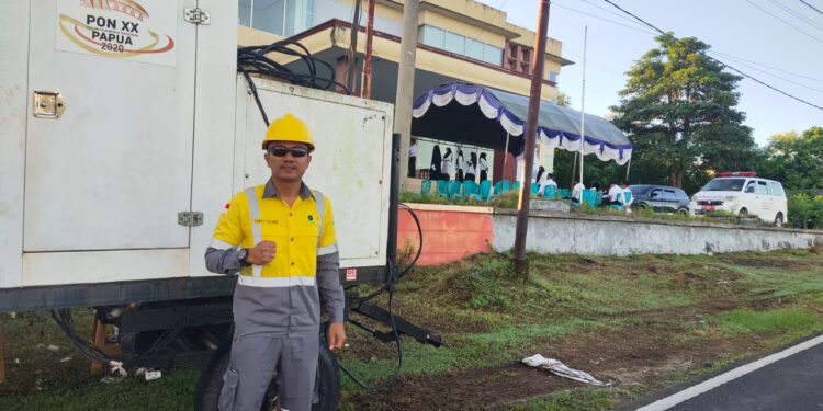 PLN Siagakan Listrik Andal untuk Sukseskan Ujian Seleksi P3K di Kota Tual