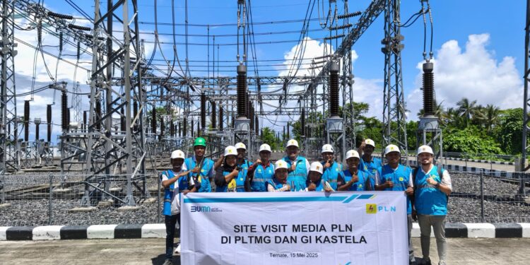 PLN UIW MMU Ajak Media Kunjungi Instalasi Kelistrikan di Ternate: Perkuat Sinergi dan Transparansi Informasi