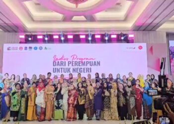 Lisa Wattimena Hadiri Ladies Program APEKSI, Dorong Kolaborasi Istri Wali Kota Se-Indonesia