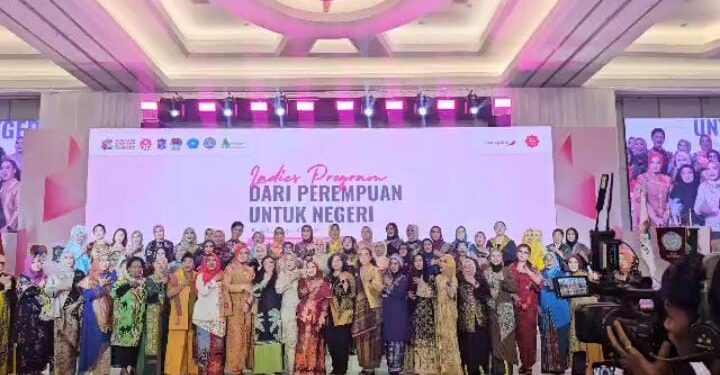 Lisa Wattimena Hadiri Ladies Program APEKSI, Dorong Kolaborasi Istri Wali Kota Se-Indonesia