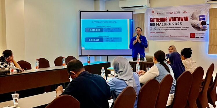 Pertumbuhan Investor Pasar Modal Melesat, Maluku Catat Kinerja Positif