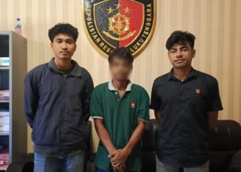 Polres Malra Tangkap Tersangka Provokator Konflik Antar Warga