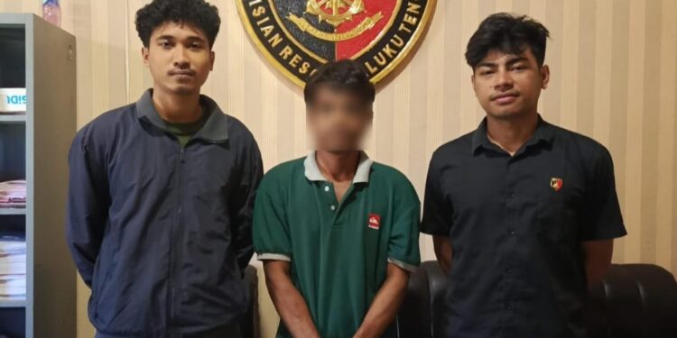 Polres Malra Tangkap Tersangka Provokator Konflik Antar Warga