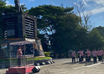 Walikota Ambon Irup Peringatan Hari Pahlawan Pattimura ke-208