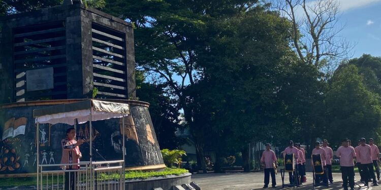 Walikota Ambon Irup Peringatan Hari Pahlawan Pattimura ke-208