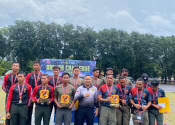 Satuan Brimob Maluku Ukir Prestasi di Extreme Challenge 2025