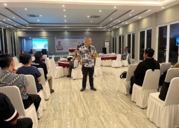 Sharing Bersama Tridharma Group, Dr. Aqua Dwipayana: Komunikasi Efektif dan Silaturahmi Kunci Budaya Kerja Unggul