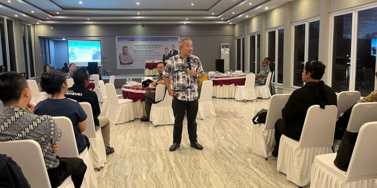 Sharing Bersama Tridharma Group, Dr. Aqua Dwipayana: Komunikasi Efektif dan Silaturahmi Kunci Budaya Kerja Unggul