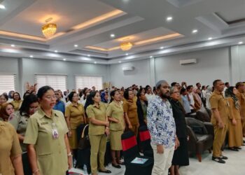 Pemkot Ambon Gelar Bimtek Membaca Nyaring dan Literasi Informasi Bagi Guru Pustakawan Pegiat Literasi dan Orang Tua