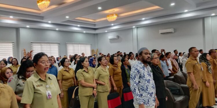 Pemkot Ambon Gelar Bimtek Membaca Nyaring dan Literasi Informasi Bagi Guru Pustakawan Pegiat Literasi dan Orang Tua