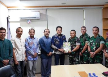 PLN UIW MMU Kembalikan Aset Tanah ke Kodam XV/Pattimura