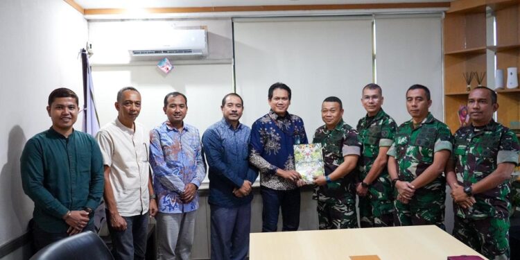 PLN UIW MMU Kembalikan Aset Tanah ke Kodam XV/Pattimura