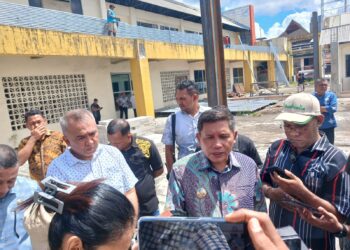 Walikota Ambon Tinjau Progres Pembangunan Mall Pelayanan Publik di Amplaz